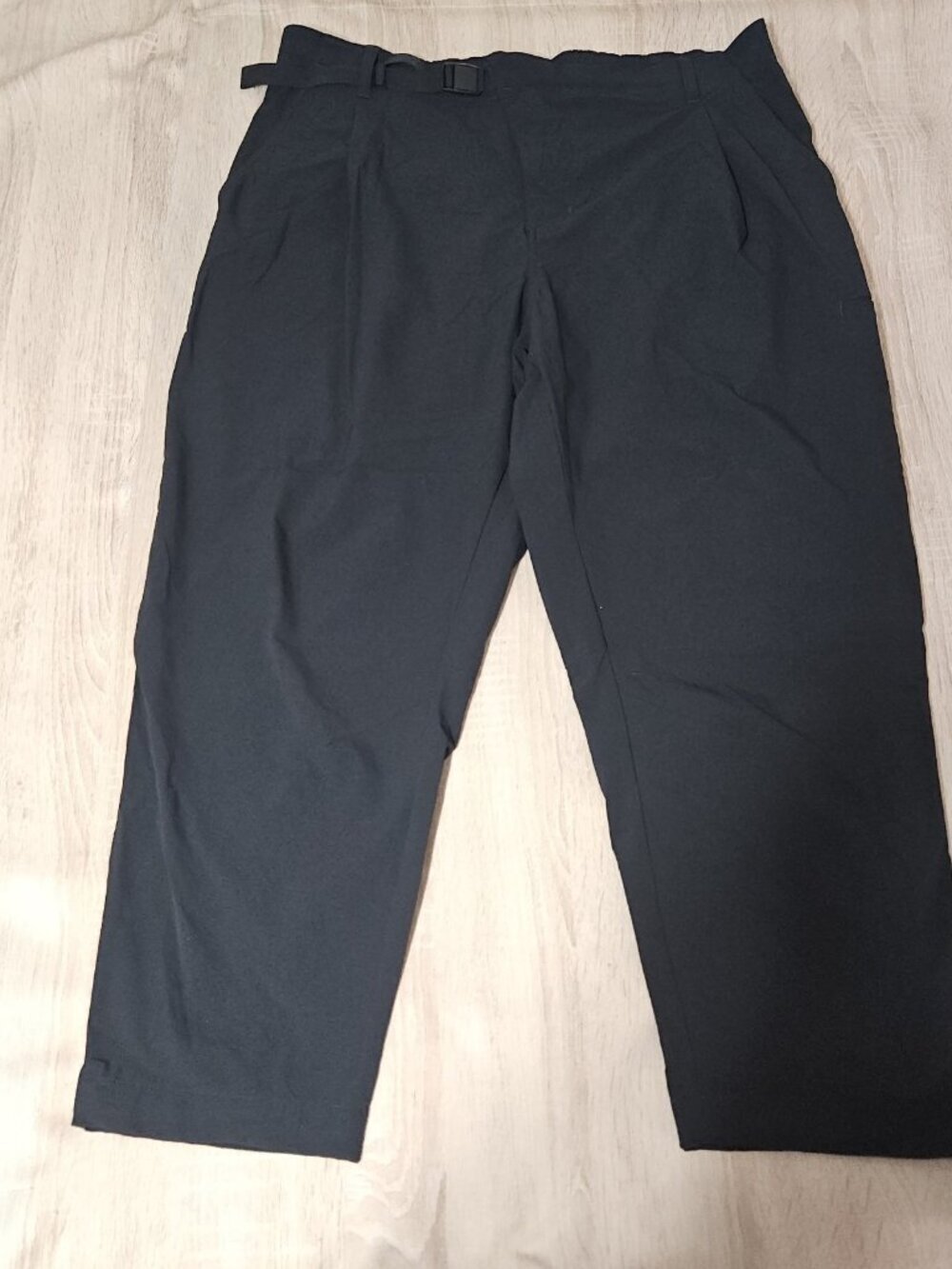 Adidas Womens Size Xl Adicross Black Golf Pants Ankle Length
